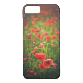 Feld Poppies Case-Mate iPhone Hülle