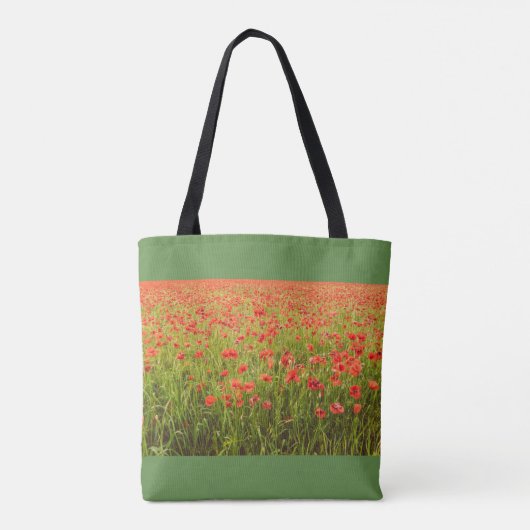 Feld Poppies Tasche (Rückseite)