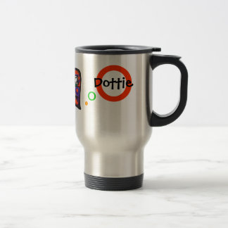 "Feld-Reise-" kundenspezifische Tasse