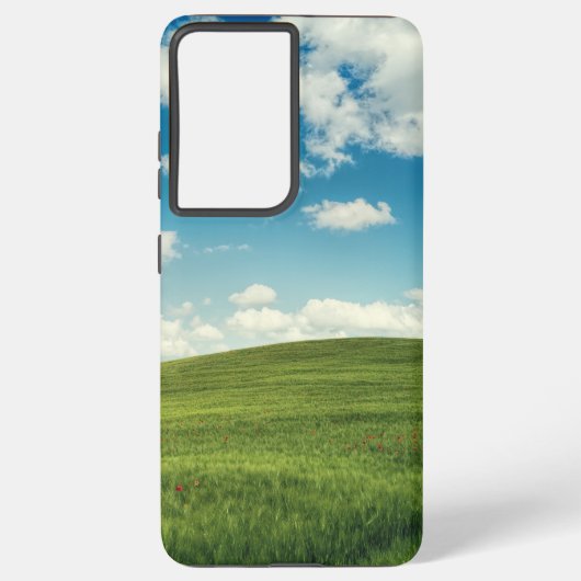 Feld Samsung Galaxy Hülle (Rückseite)