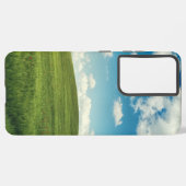 Feld Samsung Galaxy Hülle (Rückseite (Horizontal))