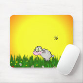 Feld-Schafe Mousepad (Mit Mouse)
