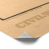 Feld Shiloh Poster (Ecke)