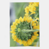 Feld Sonnenblumen Küchentuch (Vertikal)
