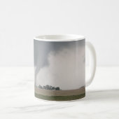 Feld-Tornado Kaffeetasse (VorderseiteRechts)