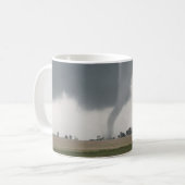 Feld-Tornado Kaffeetasse (Vorderseite Links)