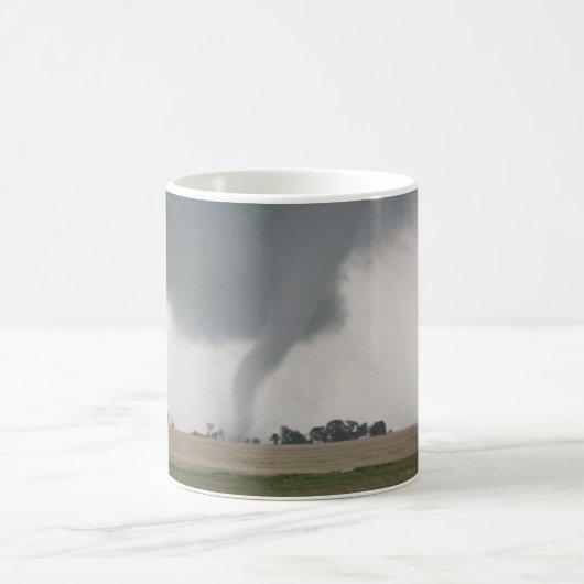 Feld-Tornado Kaffeetasse (Mittel)