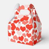 Feld "Valentine Leckerei" Geschenkschachtel (Rückseite)