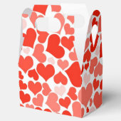 Feld "Valentine Leckerei" Geschenkschachtel (Geöffnet)