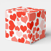 Feld "Valentine Leckerei" Geschenkschachtel (Rückseite)