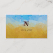 Feld Visitenkarte (Vorderseite)