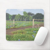 Feld von Bluebonnets Mousepad (Mit Mouse)