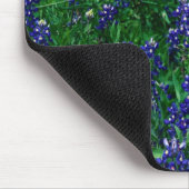 Feld von TexasBluebonnets Mousepad (Ecke)