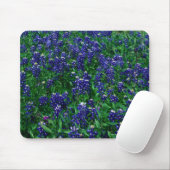 Feld von TexasBluebonnets Mousepad (Mit Mouse)