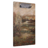 Feld von Träumen I Klemmbrett (Rechts)