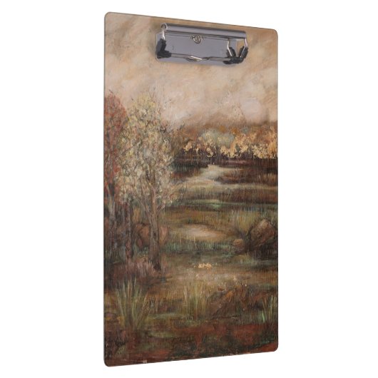 Feld von Träumen I Klemmbrett (Rechts)