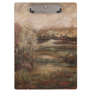 Feld von Träumen I Klemmbrett