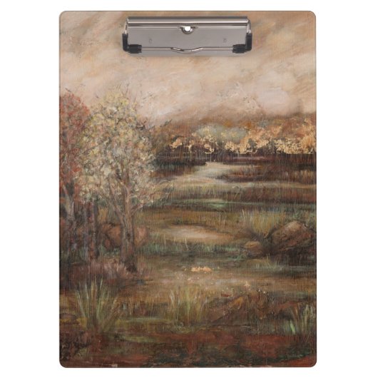 Feld von Träumen I Klemmbrett (Vorderseite)