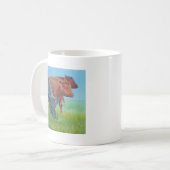 Feld von Träumen Kaffeetasse (Vorderseite Links)