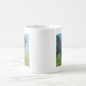 Feld von Träumen Kaffeetasse (Mittel)