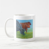 Feld von Träumen Kaffeetasse (Links)