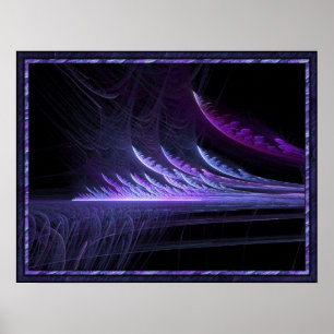 Feld von Träumen, mit Psuedo-Rahmen Poster