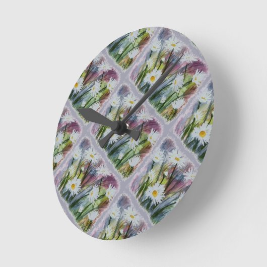 FELD WEISSER KLOCK RUNDE WANDUHR (Winkel)