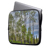 Feld, Wiese, Weide, Paddock Laptopschutzhülle (Vorderseite Links)