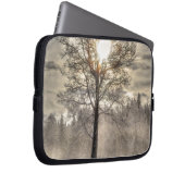 Feld, Wiese, Weide, Paddock Laptopschutzhülle (Vorne Rechts)