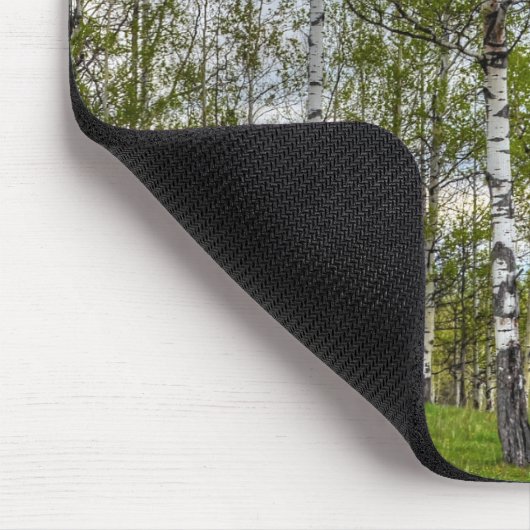 Feld, Wiese, Weide, Paddock Mousepad (Ecke)