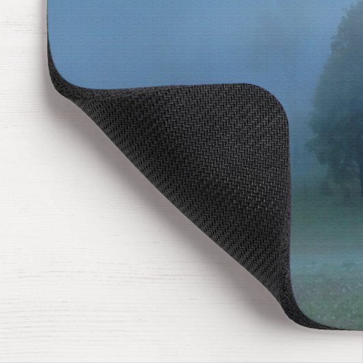 Feld, Wiese, Weide, Paddock Mousepad (Ecke)