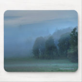 Feld, Wiese, Weide, Paddock Mousepad (Vorne)