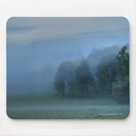 Feld, Wiese, Weide, Paddock Mousepad (Vorne)