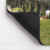 Feld, Wiese, Weide, Paddock Mousepad (Ecke)