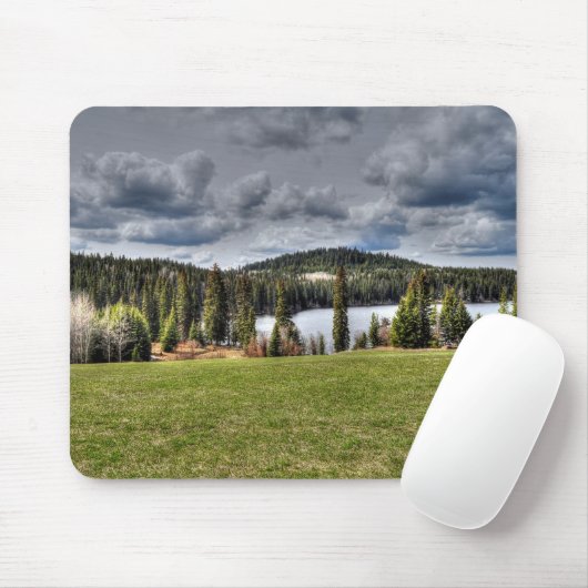 Feld, Wiese, Weide, Paddock Mousepad (Mit Mouse)
