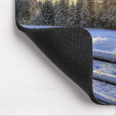 Feld, Wiese, Weide, Paddock Mousepad (Ecke)