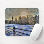 Feld, Wiese, Weide, Paddock Mousepad (Mit Mouse)