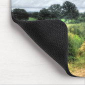 Feld, Wiese, Weide, Paddock Mousepad (Ecke)