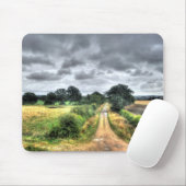 Feld, Wiese, Weide, Paddock Mousepad (Mit Mouse)