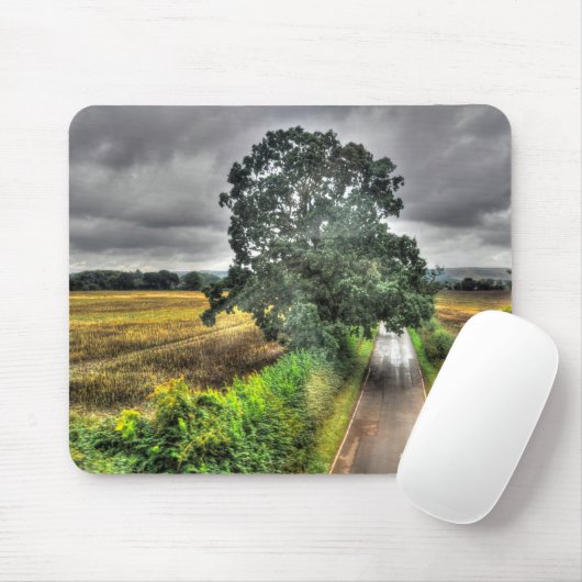 Feld, Wiese, Weide, Paddock Mousepad (Mit Mouse)