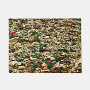 Feld Wildblume Fußmatte