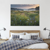 Feld "Wildblumen" Leinwanddruck (Insitu (Schlafzimmer))