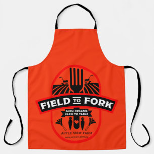 Feld zu Gabel Schürze