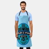 Feld zu Gabel Schürze (Getragen)