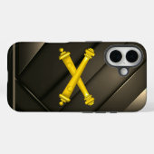 Feldartillerie Case-Mate iPhone Hülle (Rückseite (Horizontal))