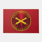 Feldartillerie Fußmatte (Vorderseite)