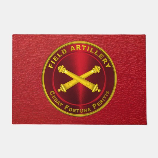 Feldartillerie Fußmatte (Vorderseite)