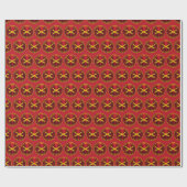 Feldartillerie geschenkpapier (Flach)