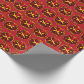 Feldartillerie geschenkpapier (Ecke)