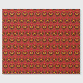 Feldartillerie geschenkpapier (Flach)